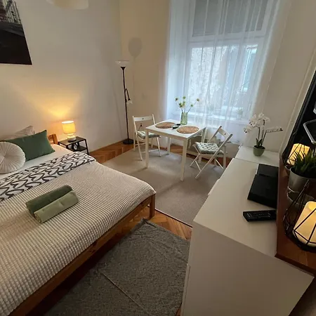 Apartment Feel Like - Cozy Downtwon Studio For 2